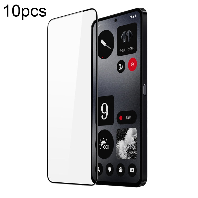 For Nothing CMF Phone 1 10pcs DUX DUCIS 0.33mm 9H Medium Alumina Tempered Glass Film - Nothing Tempered Glass by DUX DUCIS | Online Shopping South Africa | PMC Jewellery | Buy Now Pay Later Mobicred