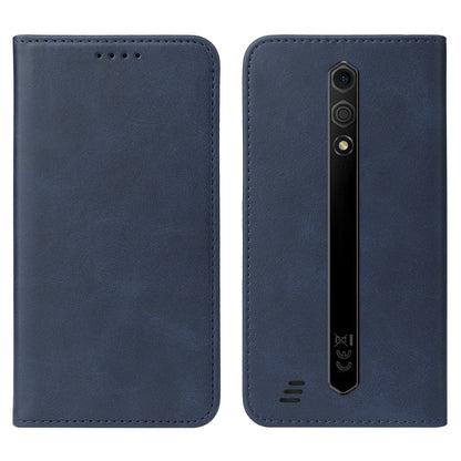 For Ulefone Armor X12 Magnetic Closure Leather Phone Case(Blue) - Ulefone Cases by PMC Jewellery | Online Shopping South Africa | PMC Jewellery | Buy Now Pay Later Mobicred