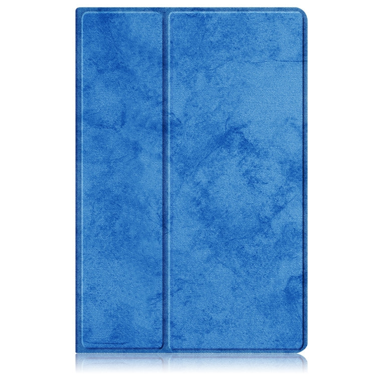 For Samsung Galaxy Tab S9+ 360 Rotation Stand Smart Leather Tablet Case(Blue) - Galaxy Tab S9+ Cases by PMC Jewellery | Online Shopping South Africa | PMC Jewellery | Buy Now Pay Later Mobicred