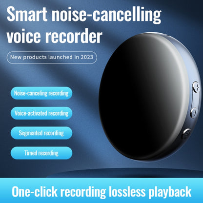 JNN M29 Portable Noise Reduction Smart Voice Control Magnetic Recorder, Memory:8GB - Recording Pen by JNN | Online Shopping South Africa | PMC Jewellery | Buy Now Pay Later Mobicred