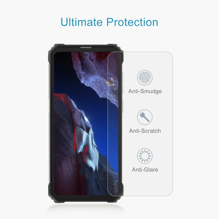 For Blackview BV8900 Pro 10pcs 0.26mm 9H 2.5D Tempered Glass Film - For Blackview by PMC TechLife | Online Shopping South Africa | PMC TechLife | Buy Now Pay Later Mobicred