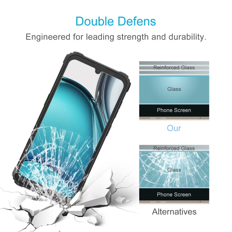 For Blackview BV5300 Plus 10pcs 0.26mm 9H 2.5D Tempered Glass Film - For Blackview by PMC TechLife | Online Shopping South Africa | PMC TechLife