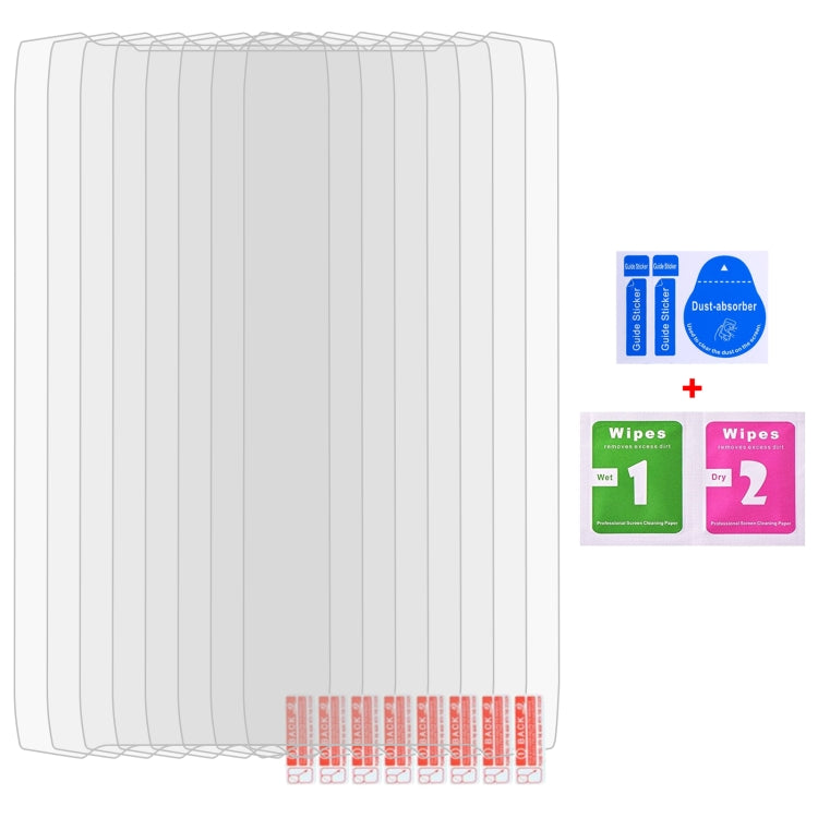 For Blackview BV9300 Pro 10pcs 0.26mm 9H 2.5D Tempered Glass Film - For Blackview by PMC TechLife | Online Shopping South Africa | PMC TechLife | Buy Now Pay Later Mobicred