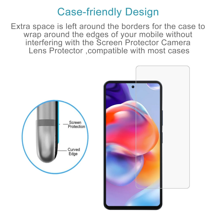For Blackview SHARK 8 50pcs 0.26mm 9H 2.5D Tempered Glass Film - For Blackview by PMC TechLife | Online Shopping South Africa | PMC TechLife