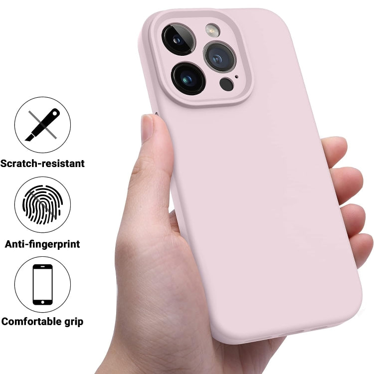 For iPhone 14 LK MagSafe Magnetic Silicone Phone Case(Pink) - iPhone 14 Cases by PMC Jewellery | Online Shopping South Africa | PMC Jewellery