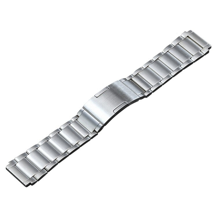 For Huawei Watch 4 Pro/GT3/GT2 Porsche Ver 22mm Three Strains HW Buckle Titanium Steel Watch Band(Silver) - free shipping - PMC TechLife - Order now!