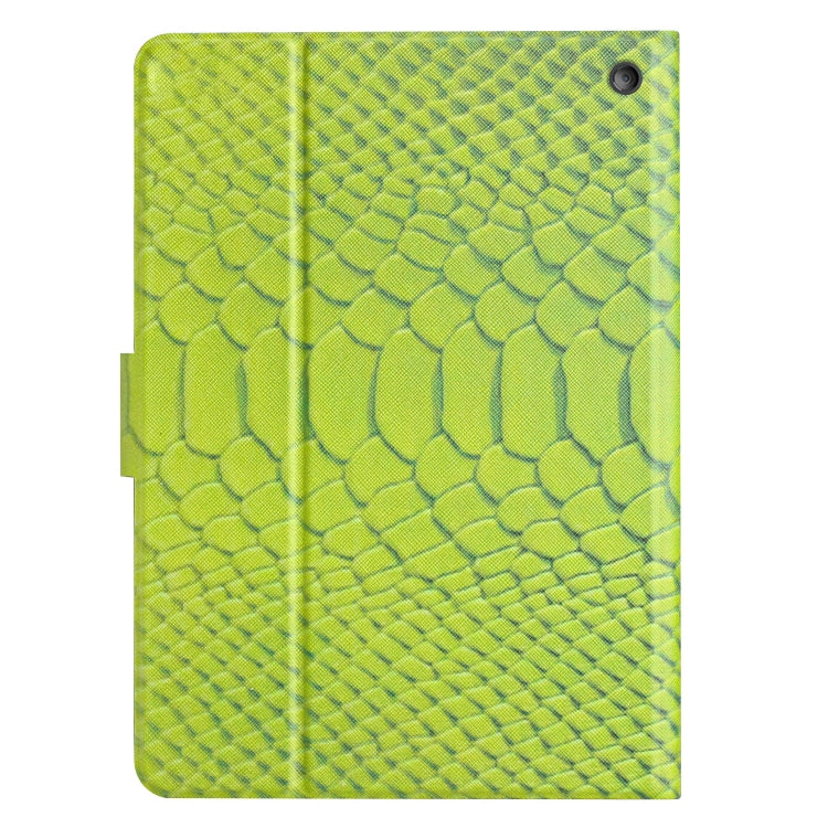 For Amazon Kindle Fire Max 11 Crocodile Texture Smart Leather Tablet Case(Green) - Amazon by PMC TechLife | Online Shopping South Africa | PMC TechLife | Buy Now Pay Later Mobicred