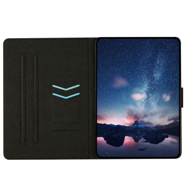 For Amazon Kindle Fire Max 11 Crocodile Texture Smart Leather Tablet Case(Green) - Amazon by PMC TechLife | Online Shopping South Africa | PMC TechLife | Buy Now Pay Later Mobicred