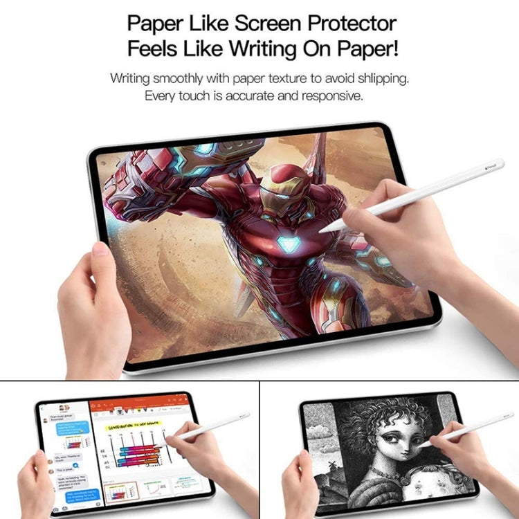 For Samsung Galaxy Tab S9 Matte Paperfeel Screen Protector - Tab S9 Tempered Glass by PMC Jewellery | Online Shopping South Africa | PMC Jewellery | Buy Now Pay Later Mobicred