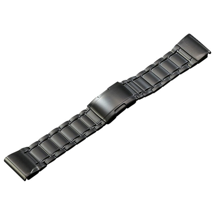 For Garmin Forerunner 965/955/945/935 22mm Quick Release Five Bead Titanium Steel Watch Band(Grey) - Watch Bands by PMC Jewellery | Online Shopping South Africa | PMC Jewellery