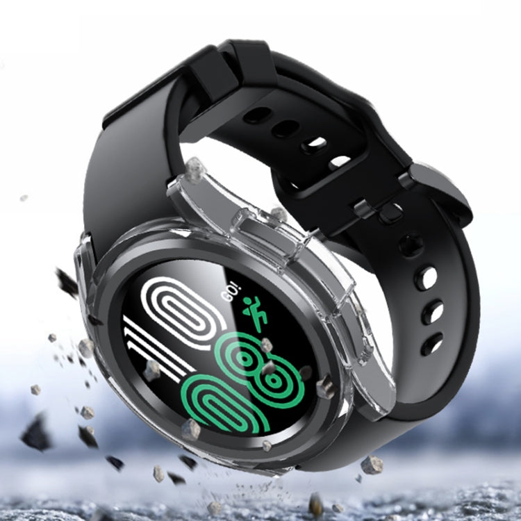 For Samsung Galaxy Watch 6 Classic 47mm Half-inclusive PC Watch Protective Case(Light Green) - free shipping - PMC TechLife - Order now!