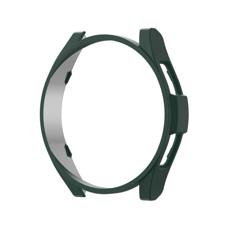 For Samsung Galaxy Watch 6 Classic 47mm Half-inclusive PC Watch Protective Case(Dark Green) - Watch Cases by PMC Jewellery | Online Shopping South Africa | PMC Jewellery