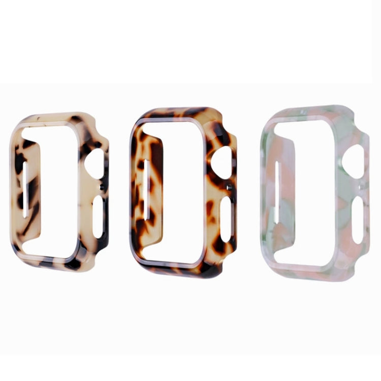 For Apple Watch Ultra 2 / Ultra 49mm Printed Resin PC Watch Case(Milk Pattern) - Watch Cases by PMC Jewellery | Online Shopping South Africa | PMC Jewellery | Buy Now Pay Later Mobicred