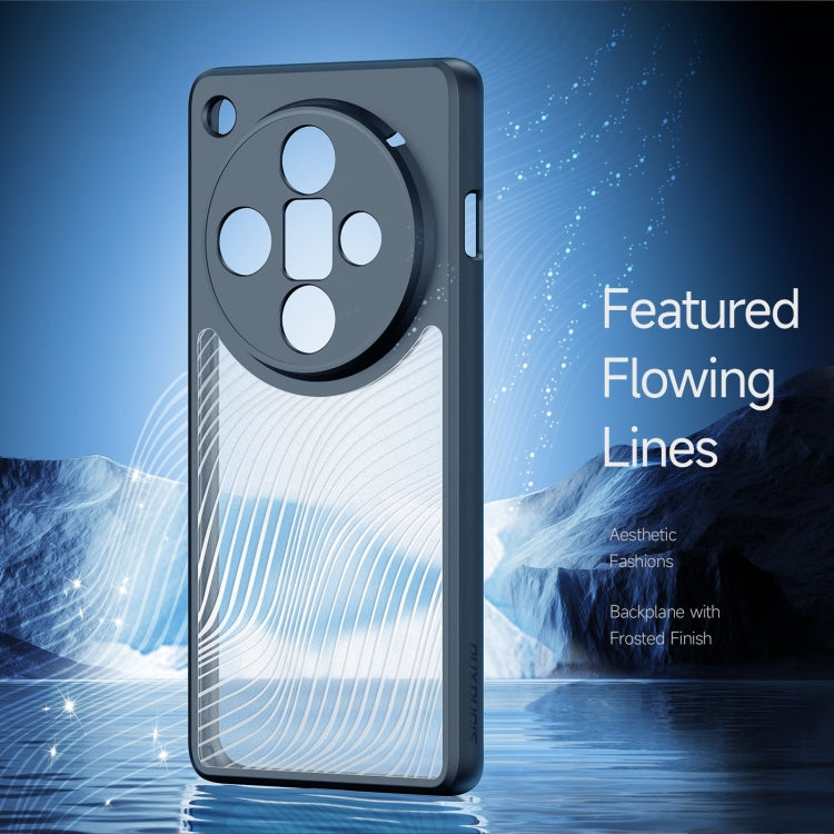 For OPPO Find X7 Ultra DUX DUCIS Aimo Series Frosted Feel Phone Case(Black) - OPPO Cases by DUX DUCIS | Online Shopping South Africa | PMC Jewellery | Buy Now Pay Later Mobicred