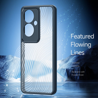 For OPPO Reno11 F/F25 Pro DUX DUCIS Aimo Series Frosted Feel Phone Case(Black) - Reno11 F Cases by DUX DUCIS | Online Shopping South Africa | PMC Jewellery