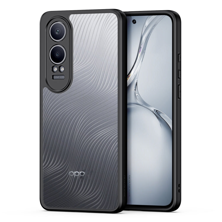 For OPPO K12x DUX DUCIS Aimo Series Frosted Feel Phone Case(Black) - OPPO Cases by DUX DUCIS | Online Shopping South Africa | PMC Jewellery | Buy Now Pay Later Mobicred