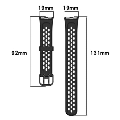 For Huawei Band 8 Solid Color Breathable Silicone Watch Band(Olive Green) - Watch Bands by PMC Jewellery | Online Shopping South Africa | PMC Jewellery