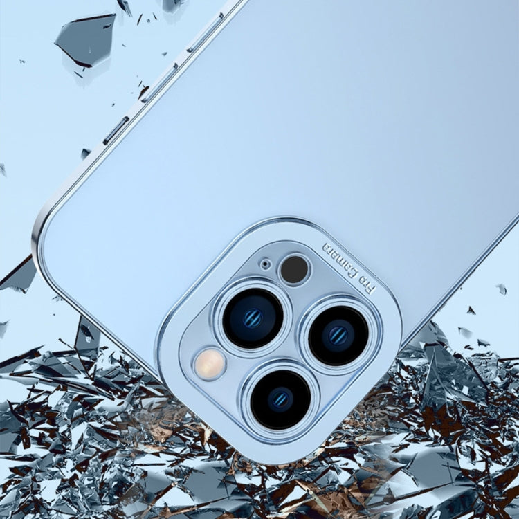 For iPhone 15 Pro Max Electroplating TPU Phone Case(Silver) - iPhone 15 Pro Max Cases by PMC TechLife | Online Shopping South Africa | PMC TechLife