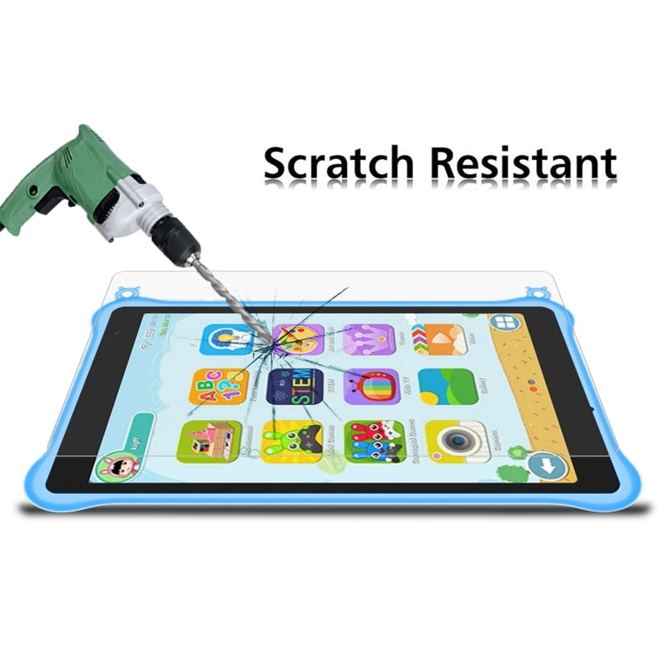 For Blackview Tab 50 kids 8.0 9H 0.3mm Explosion-proof Tempered Glass Film - Others by PMC TechLife | Online Shopping South Africa | PMC TechLife | Buy Now Pay Later Mobicred