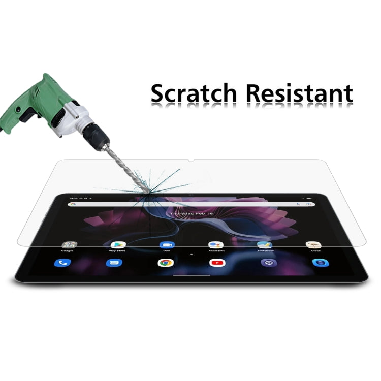 For Blackview Tab 16 Pro 2pcs 9H 0.3mm Explosion-proof Tempered Glass Film - Others by PMC TechLife | Online Shopping South Africa | PMC TechLife
