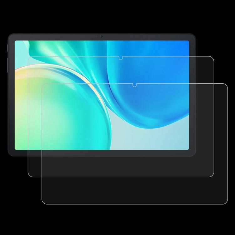 For Blackview Tab 90 WiFi 11 2pcs 9H 0.3mm Explosion-proof Tempered Glass Film - Others by PMC TechLife | Online Shopping South Africa | PMC TechLife