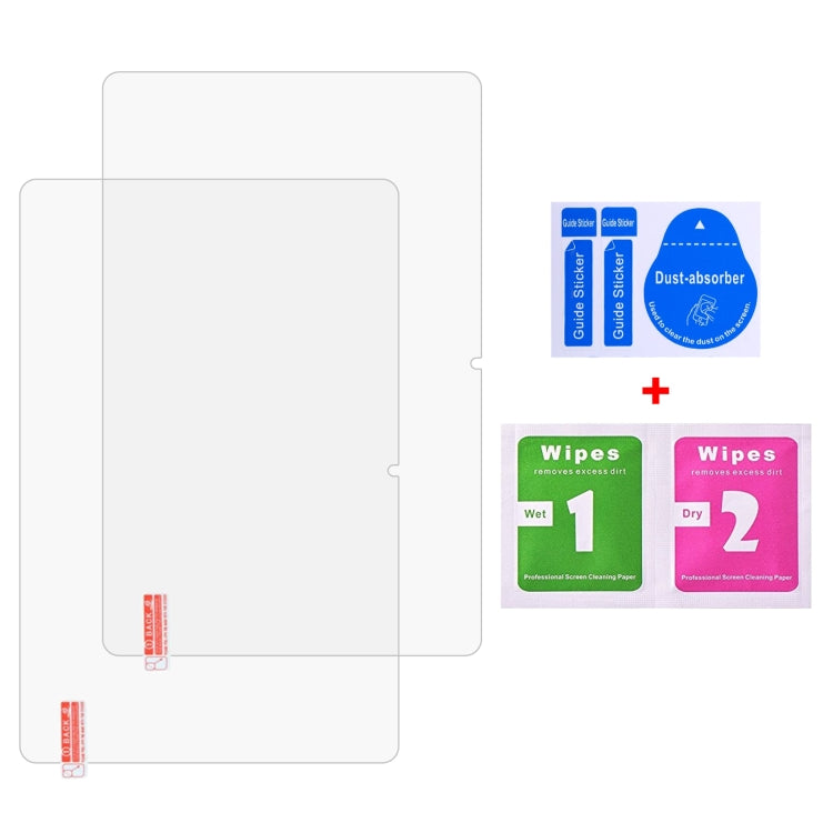 For Blackview Tab 90 WiFi 11 2pcs 9H 0.3mm Explosion-proof Tempered Glass Film - Others by PMC TechLife | Online Shopping South Africa | PMC TechLife