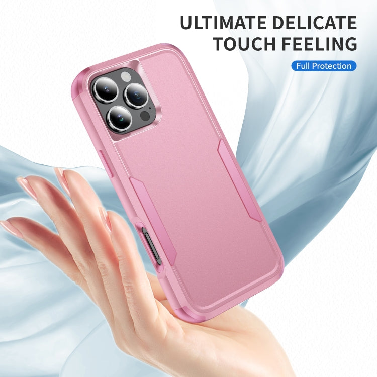 For iPhone 16 Pro Max Commuter Shockproof TPU + PC Phone Case(Pink) - iPhone 16 Pro Max Cases by PMC Jewellery | Online Shopping South Africa | PMC Jewellery | Buy Now Pay Later Mobicred