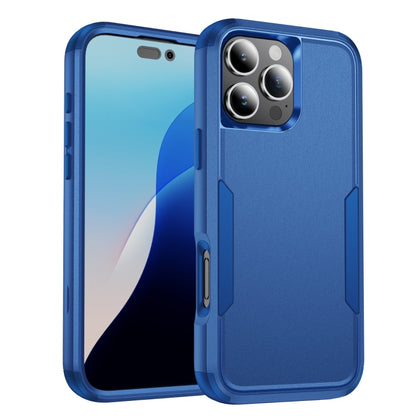 For iPhone 16 Pro Commuter Shockproof TPU + PC Phone Case(Royal Blue) - iPhone 16 Pro Cases by PMC Jewellery | Online Shopping South Africa | PMC Jewellery | Buy Now Pay Later Mobicred