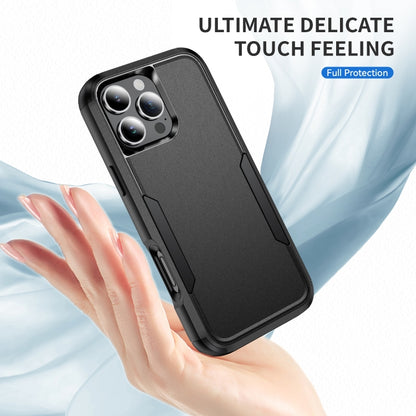 For iPhone 16 Pro Commuter Shockproof TPU + PC Phone Case(Black) - iPhone 16 Pro Cases by PMC Jewellery | Online Shopping South Africa | PMC Jewellery | Buy Now Pay Later Mobicred