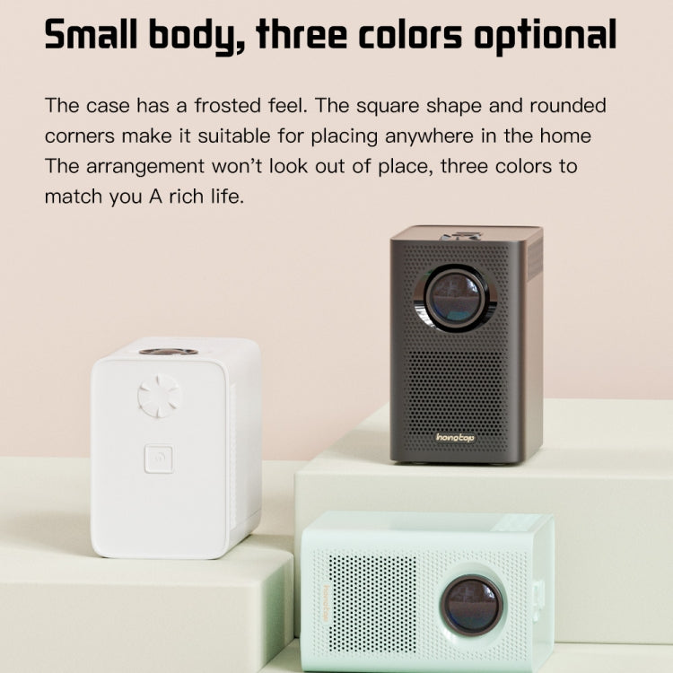 S30 Max Android 10 OS HD Portable WiFi Mobile Projector, Plug Type:US Plug(White) - Mini Projector by PMC TechLife | Online Shopping South Africa | PMC TechLife | Buy Now Pay Later Mobicred