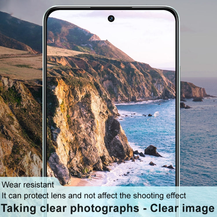 For OnePlus Nord CE4 5G / OPPO K12 5G imak High Definition Integrated Glass Lens Film Black Version - Other by imak | Online Shopping South Africa | PMC TechLife | Buy Now Pay Later Mobicred