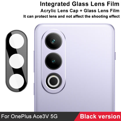For OnePlus Ace 3V 5G imak High Definition Integrated Glass Lens Film Black Version - Other by imak | Online Shopping South Africa | PMC Jewellery | Buy Now Pay Later Mobicred