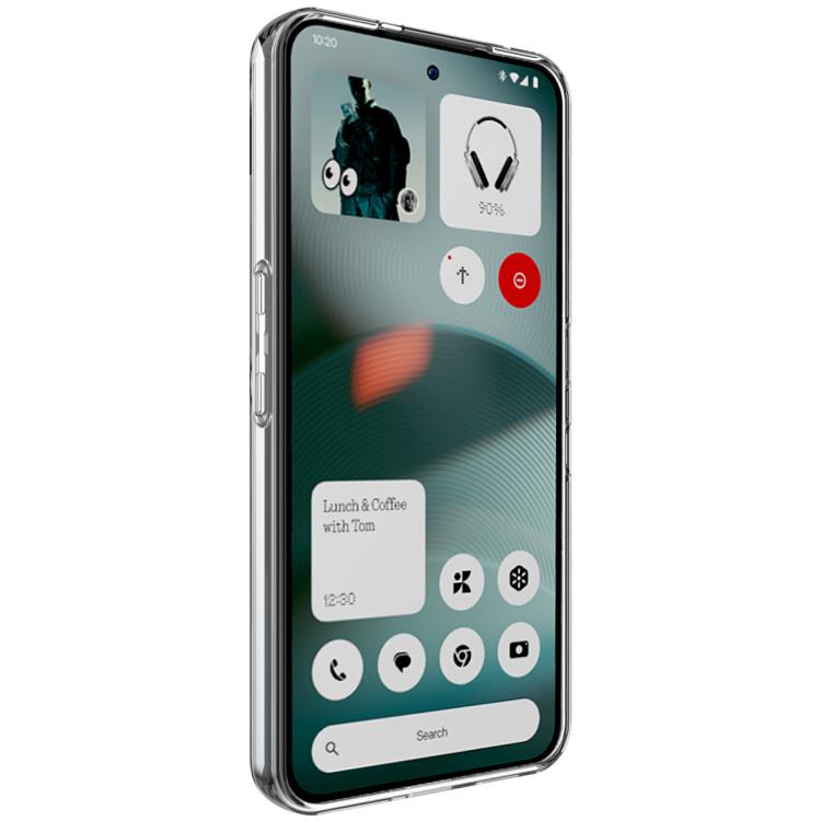 For Nothing Phone 3 imak UX-10 Series Transparent Shockproof TPU Phone Case(Transparent) - free shipping - PMC TechLife - Order now!