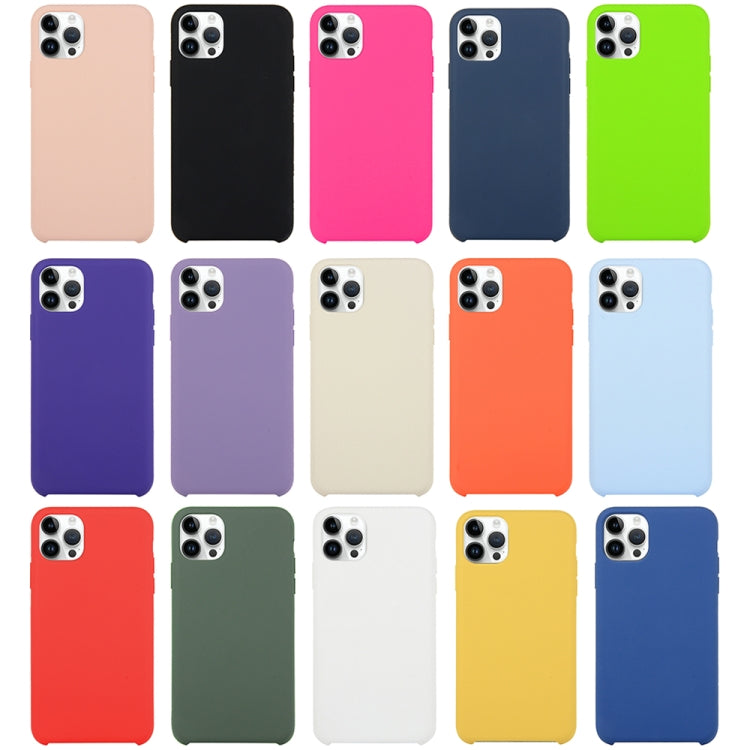 Solid Silicone Phone Case For iPhone 16(Orange) - free shipping - PMC TechLife - Order now!