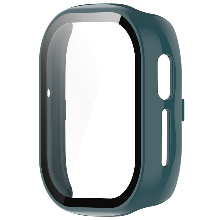 For Honor Watch 4 PC + 9H Tempered Glass Integrated Watch Case(Pine Green) - Watch Cases by PMC TechLife | Online Shopping South Africa | PMC TechLife