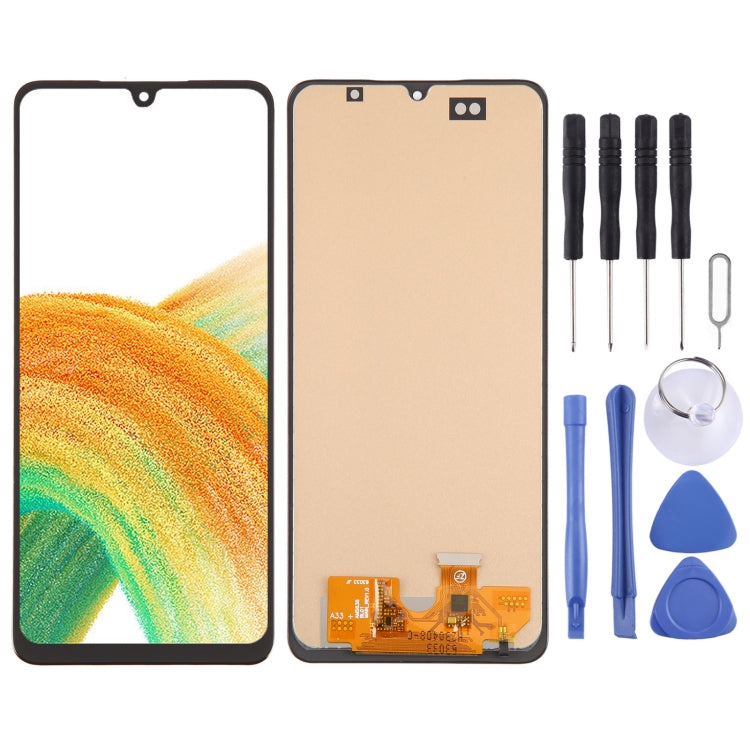 For Samsung Galaxy A33 5G SM-A336B TFT LCD Screen Digitizer Full Assembly, Not Supporting Fingerprint Identification - free shipping - PMc TechLife - Order now!