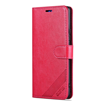 For Huawei Pura 70 Ultra AZNS Sheepskin Texture Flip Leather Phone Case(Red) - Huawei Cases by AZNS | Online Shopping South Africa | PMC Jewellery | Buy Now Pay Later Mobicred