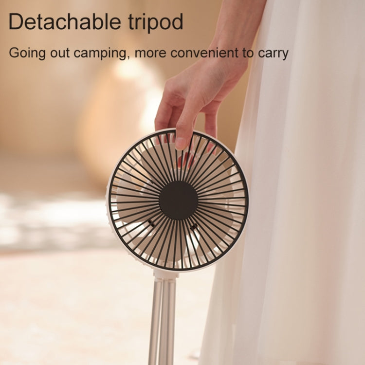 DQ213 4000mAh Outdoor Portable Camping Fan Tent Hanging Vertical Light(White) - Electric Fans by PMC TechLife | Online Shopping South Africa | PMC TechLife | Buy Now Pay Later Mobicred