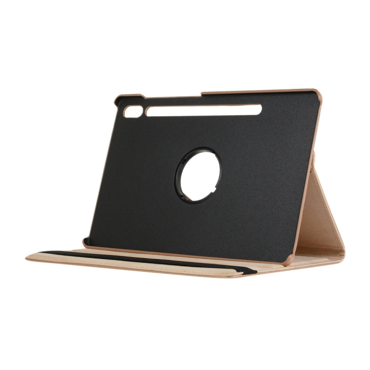 For Samsung Galaxy Tab S10 FE / S9 FE / S9 Litchi Texture 360 Degrees Rotation Holder Leather Tablet Case(White) - free shipping - PMC Jewellery - Order now!