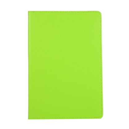 For Samsung Galaxy Tab S9 Ultra 360 Degrees Rotation Holder Litchi Texture Leather Tablet Case(Green) - Galaxy Tab S9 Ultra Cases by PMC Jewellery | Online Shopping South Africa | PMC Jewellery | Buy Now Pay Later Mobicred