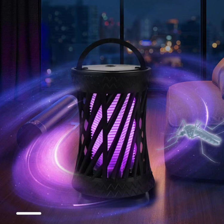 Household UV Light Touch Mosquito Repellent Lamp, Plug-in(Black) - Repellents by PMC TechLife | Online Shopping South Africa | PMC TechLife | Buy Now Pay Later Mobicred