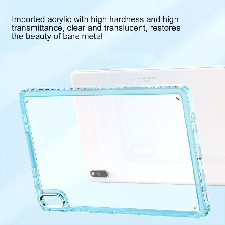 For Huawei MatePad 10.4 Clear Acrylic Shockproof Tablet Case(Black) - Huawei by PMC TechLife | Online Shopping South Africa | PMC TechLife | Buy Now Pay Later Mobicred