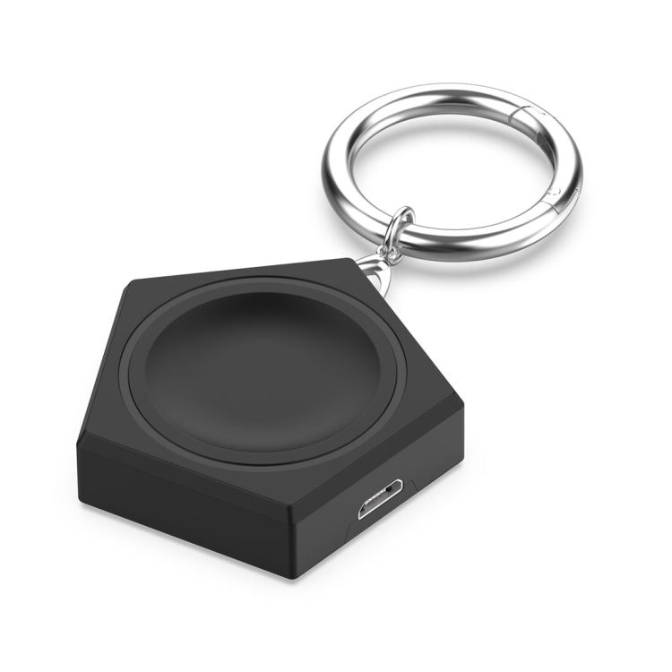 For Samsung Galaxy Watch 6 / 6 Classic Portable Smart Watch Charger, Port:Micro USB(Black) - Charger by PMC TechLife | Online Shopping South Africa | PMC TechLife | Buy Now Pay Later Mobicred