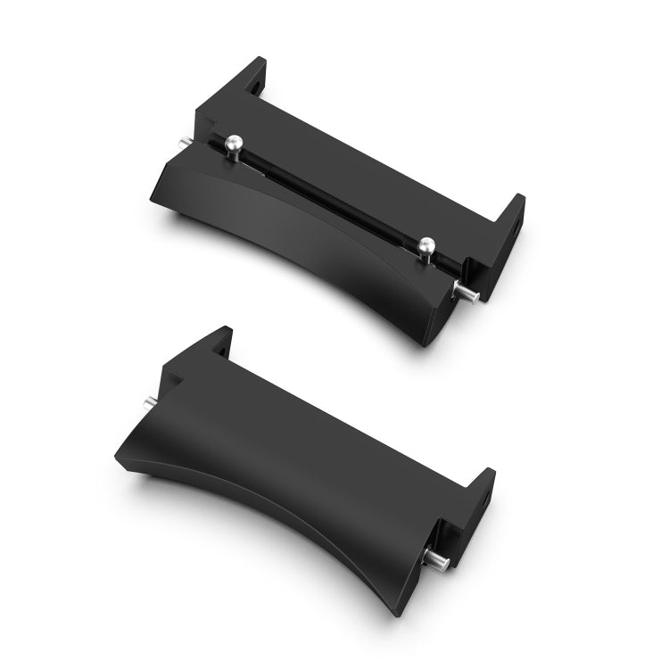 For Samsung Galaxy Watch 6 / 6 Classic 1 Pair Stainless Steel Metal Watch Band Connector(Black) - free shipping - PMc TechLife - Order now!