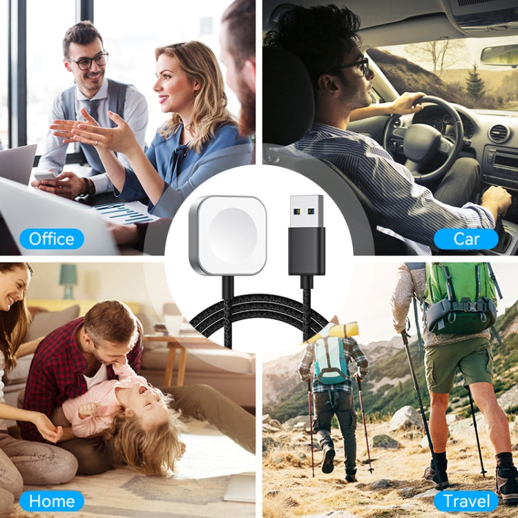 For Apple Watch USB Interface Magnetic Charger(Blue) - free shipping - PMC TechLife - Order now!