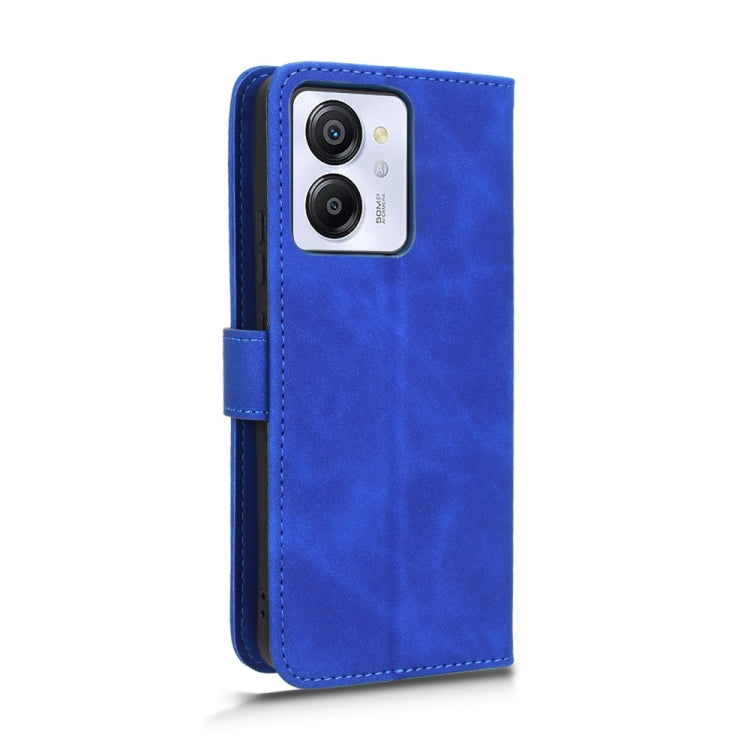 For Blackview Oscal Modern 8 / Color 8 Skin Feel Magnetic Flip Leather Phone Case(Blue) - free shipping - PMC TechLife - Order now!