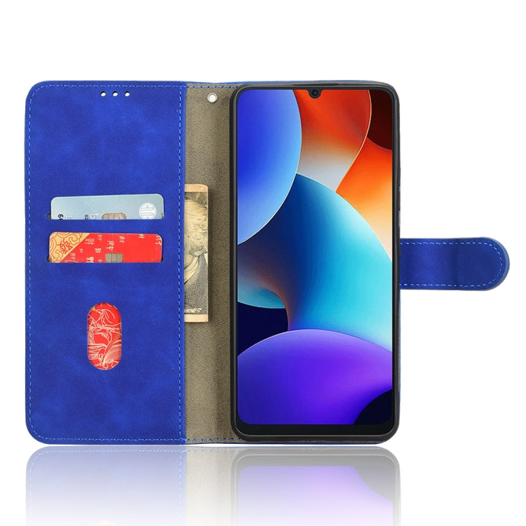 For Blackview Oscal Modern 8 / Color 8 Skin Feel Magnetic Flip Leather Phone Case(Blue) - free shipping - PMC TechLife - Order now!
