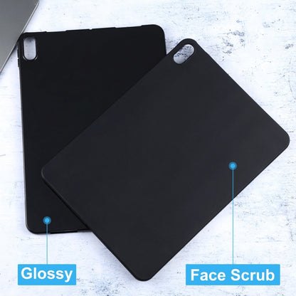 For Samsung Galaxy Tab S9 TPU Tablet Case(Frosted Black) - Galaxy Tab S9 Cases by PMC Jewellery | Online Shopping South Africa | PMC Jewellery | Buy Now Pay Later Mobicred