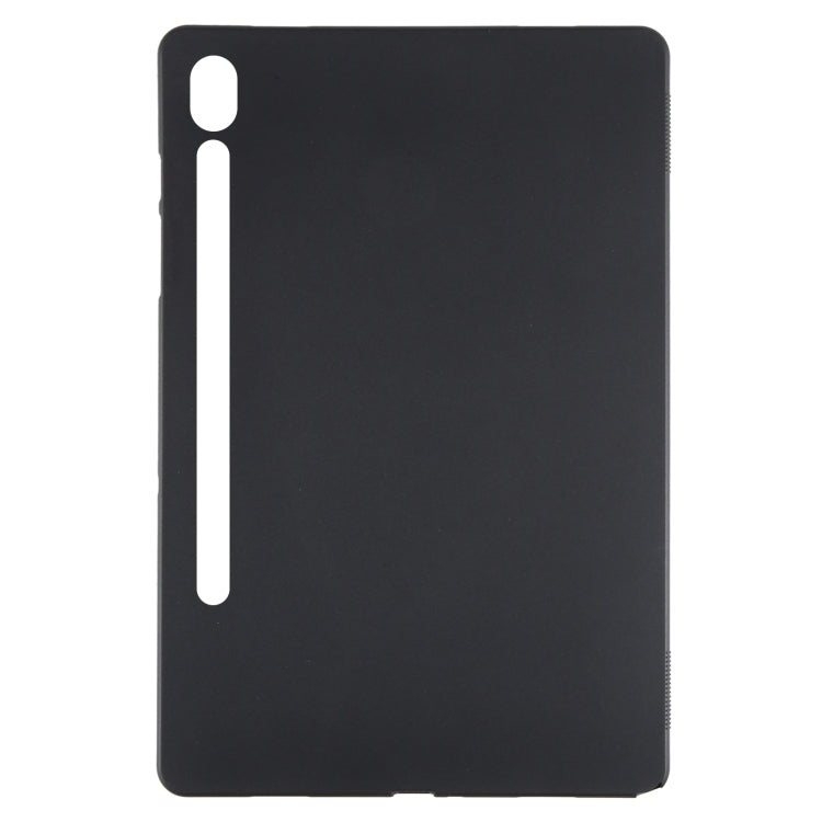 For Samsung Galaxy Tab S9 FE TPU Tablet Case(Frosted Black) - Galaxy Tab S9 FE by PMC Jewellery | Online Shopping South Africa | PMC Jewellery | Buy Now Pay Later Mobicred