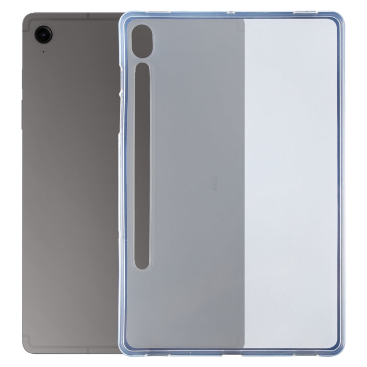 For Samsung Galaxy Tab S9 FE TPU Tablet Case(Frosted Clear) - Galaxy Tab S9 FE by PMC Jewellery | Online Shopping South Africa | PMC Jewellery | Buy Now Pay Later Mobicred